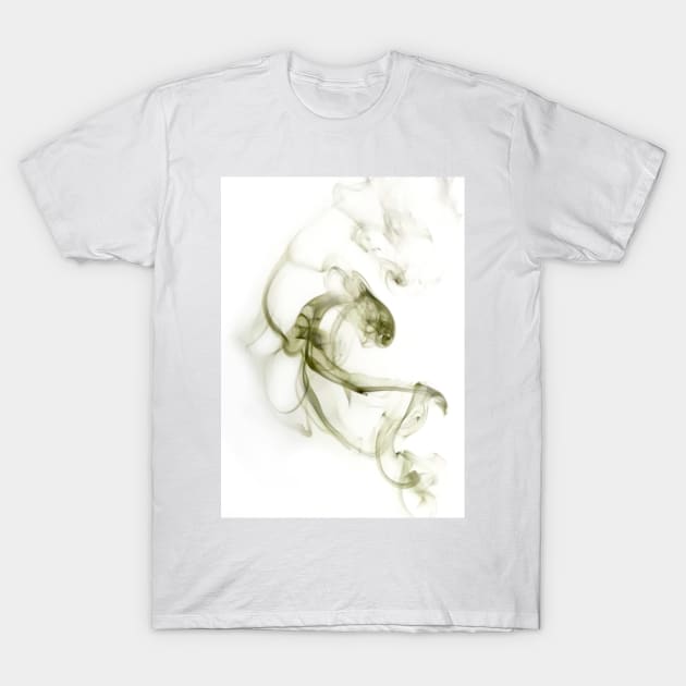 Smoke dragon T-Shirt by herajika